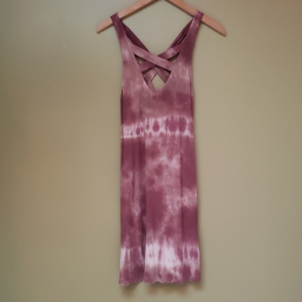 American Eagle Tye-Dye Dress